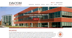 Desktop Screenshot of dacon1.com